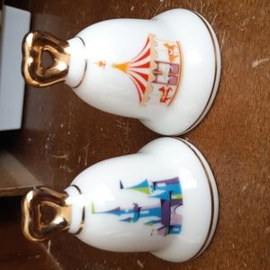 Disneyland Salt and Pepper Shakers